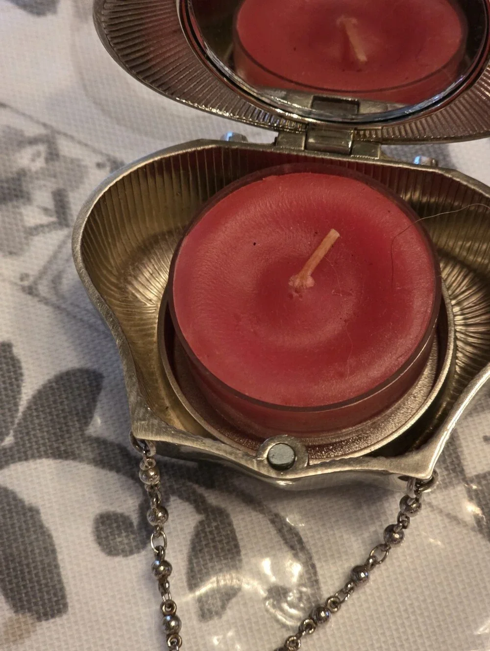 PartyLite substantial silver